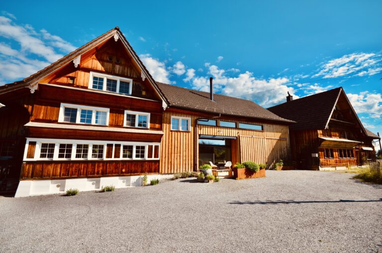 Agentur für Emotion Standort renoviertes Bauernhaus Flawil St. Gallen
